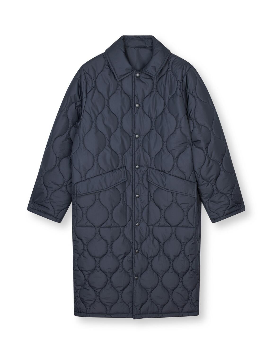 Light Ripstop Clava frakke - Parisian Night